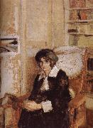 Edouard Vuillard Lucy Pauline Viardot family in Sweden oil painting artist